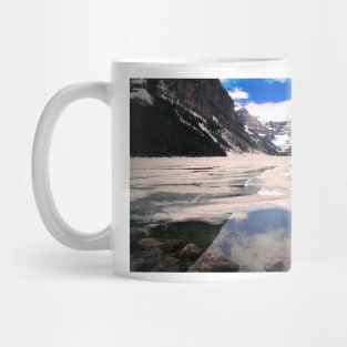 Lake Louise Victoria Glacier Alberta Canada Mug